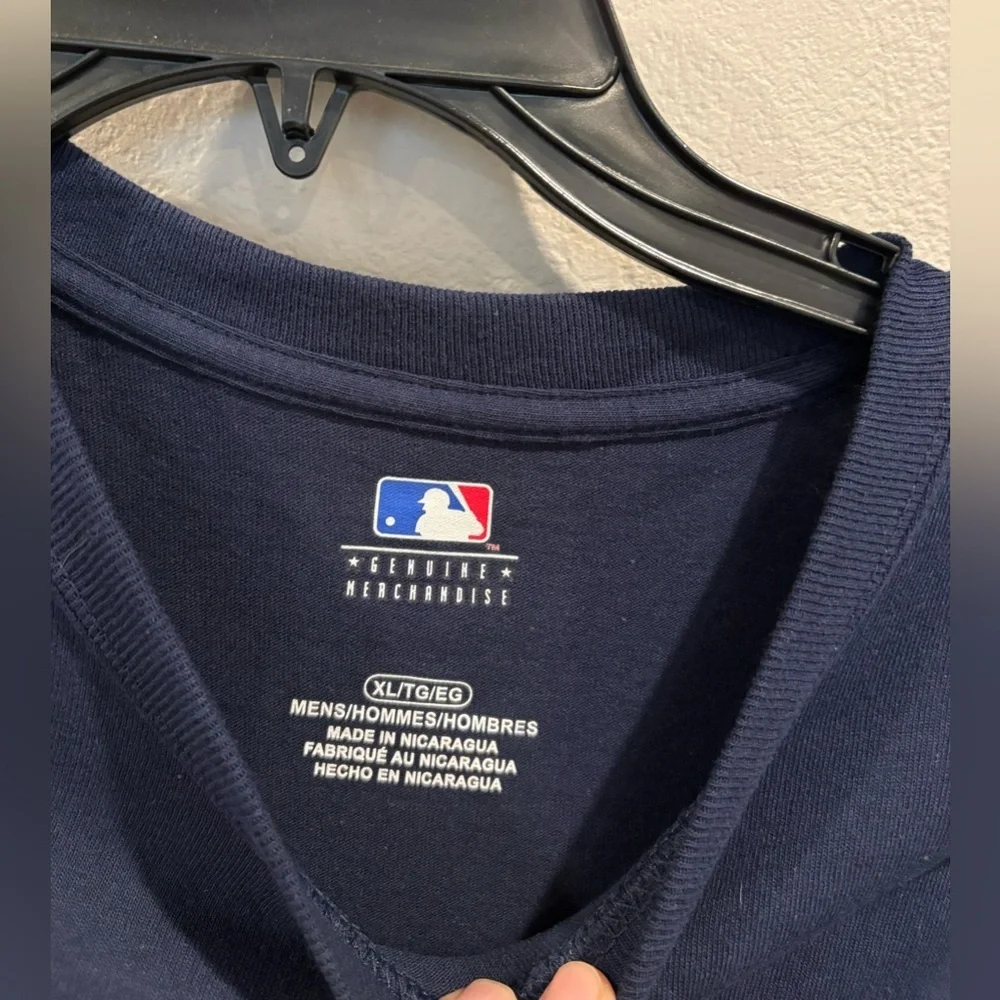 Los Angeles Angels MLB Genuine Merchandise Navy Blue Men’s T-shirt Size XL NWT